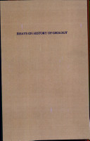 Essays on history of geology /