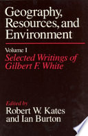 Selected writings of Gilbert F. White /