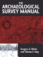 The archaeological survey manual /