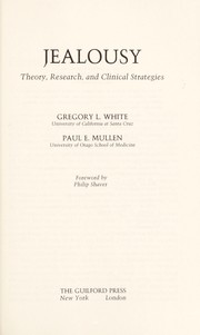 Jealousy : theory, research, and clinical strategies /