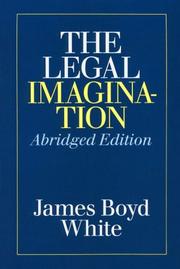 The legal imagination /