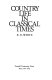 Country life in classical times /