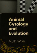 Animal cytology and evolution /