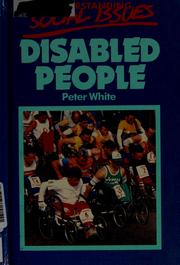 Disabled people /