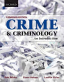 Crime & criminology : an introduction /