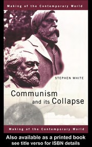 Communism and its collapse /