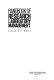 Handbook of research laboratory management /