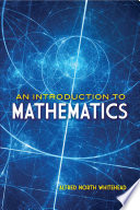 Introduction to mathematics /