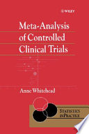 Meta-analysis of controlled clinical trials /