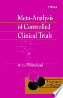 Meta-analysis of controlled clinical trials /