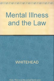 Mental illness and the law /