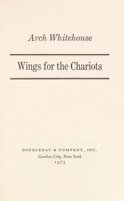 Wings for the chariots /