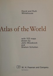 Archaeological atlas of the world /