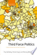 Third force politics : liberal democrats at the grassroots /