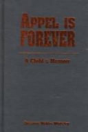Appel is forever : a child's memoir /