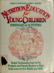 Nutrition education for young children : strategies and activities /