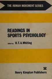 Readings in sports psychology /