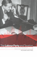 The Labour Party and taxation /