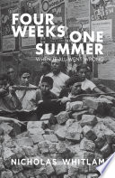 Four weeks one summer : when it all went wrong /