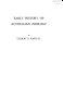 Early history of Australian zoology /