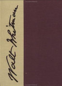 Whitman manuscripts at Duke University /