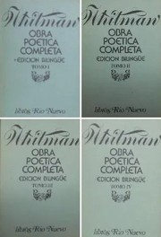 Whitman, poesía completa.