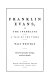 Franklin Evans, or The inebriate : a tale of the times /