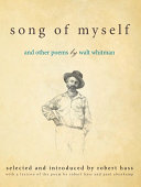 Song of myself, and other poems /