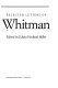 Selected letters of Walt Whitman /