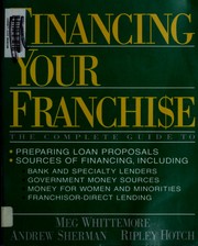 Financing your franchise /