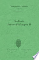 Studies in Process Philosophy II /
