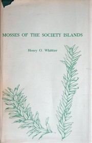 Mosses of the Society Islands /