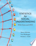 Statistics for social understanding : with Stata and SPSS /