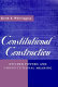 Constitutional construction : divided powers and constitutional meaning /