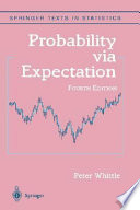 Probability via expectation /