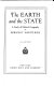 The earth and the state ; a study of political geography /