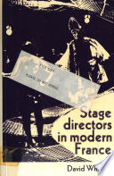 Stage directors in modern France /