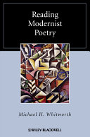 Reading modernist poetry /