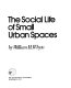 The social life of small urban spaces /