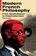 Modern French philosophy : from existentialism and postmodernism /