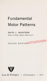 Fundamental motor patterns /