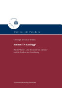 Kennen Sie Randegg? : Martin Walsers "Das Gespenst von Gattnau" und die Tendenz zur Versöhnung /