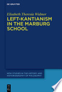 Left-Kantianism in the Marburg School.