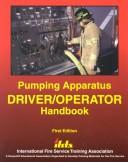 Pumping apparatus driver/operator handbook /