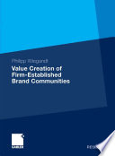 Value creation of firm-established brand communities /