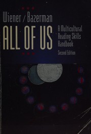 All of us : a multicultural reading skills handbook /