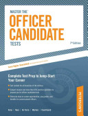 Officer candidate tests /
