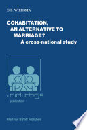 Cohabitation, an alternative to marriage? : A cross-national study /