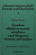 Goethes "Wahlverwandtschaften" und Wagners "Tristan und Isolde" /