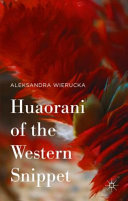 Huaorani of the western snippet /